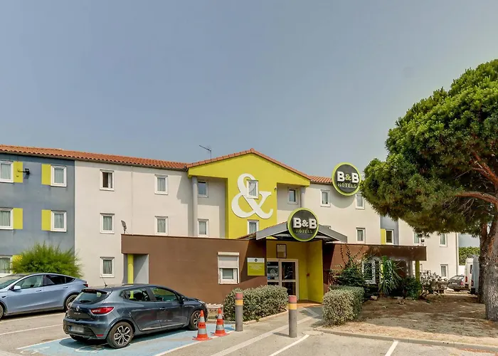 B&B HOTEL Marseille Estaque